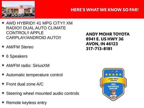 Midnight Black Metallic 2021 Toyota RAV4 Hybrid LE