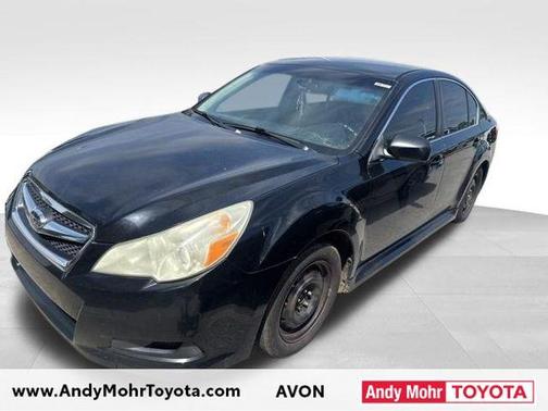 Crystal Black Silica 2011 Subaru Legacy Base
