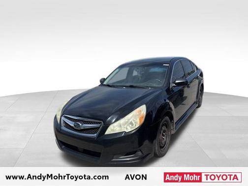 Crystal Black Silica 2011 Subaru Legacy Base