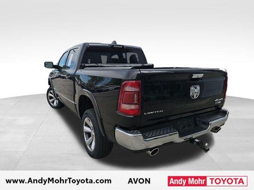 Diamond Black 2021 RAM 1500 Limited