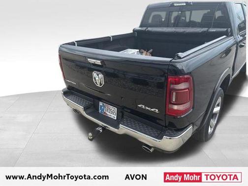 Diamond Black Crystal Pearlcoat 2021 RAM 1500 Limited