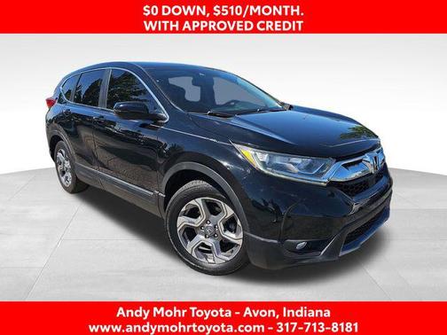Crystal Black Pearl 2017 Honda CR-V EX-L