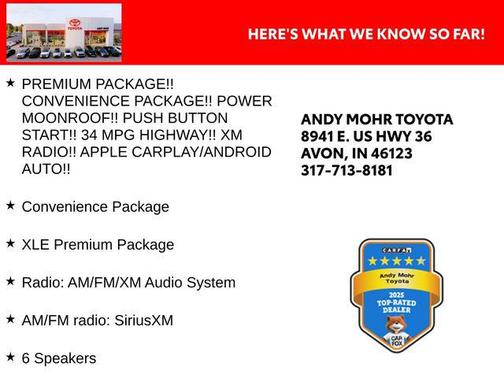 2023 Toyota RAV4 XLE Premium