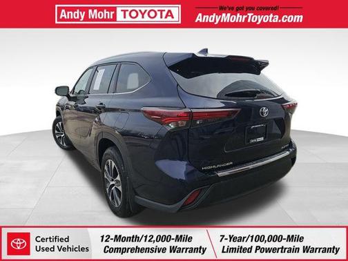 Blueprint 2024 Toyota Highlander XLE