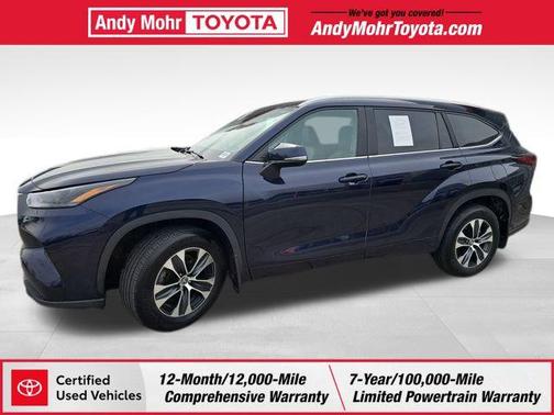 Blueprint 2024 Toyota Highlander XLE