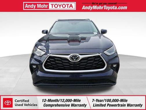 Blueprint 2024 Toyota Highlander XLE