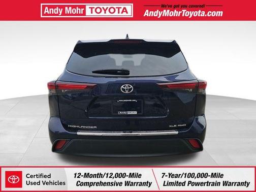 Blueprint 2024 Toyota Highlander XLE