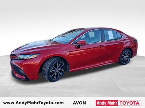 2021 Toyota Camry SE