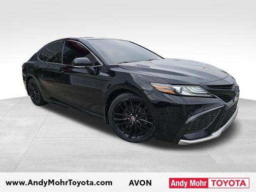 Midnight Black Metallic 2024 Toyota Camry XSE