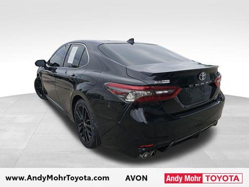 Midnight Black Metallic 2024 Toyota Camry XSE