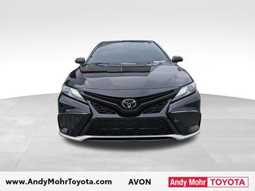 Midnight Black Metallic 2024 Toyota Camry XSE