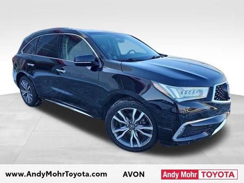 2019 Acura MDX 3.5L w/Advance Package