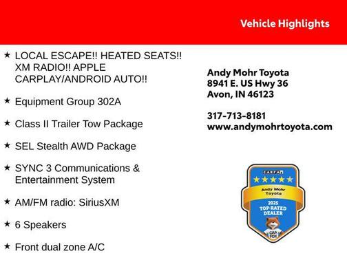 Gray Metallic 2022 Ford Escape SEL