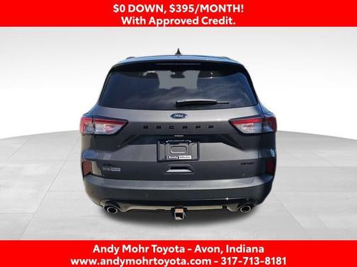 Gray Metallic 2022 Ford Escape SEL