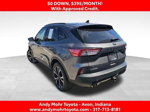 Gray Metallic 2022 Ford Escape SEL