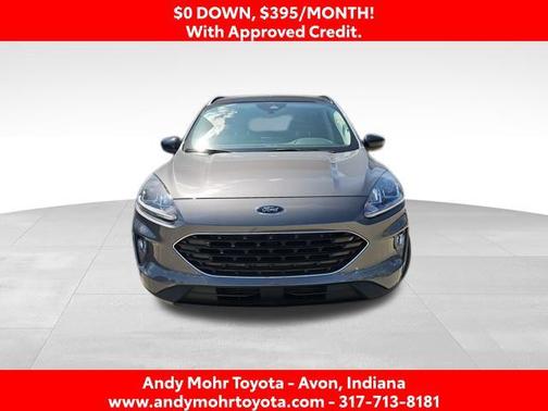 Gray Metallic 2022 Ford Escape SEL