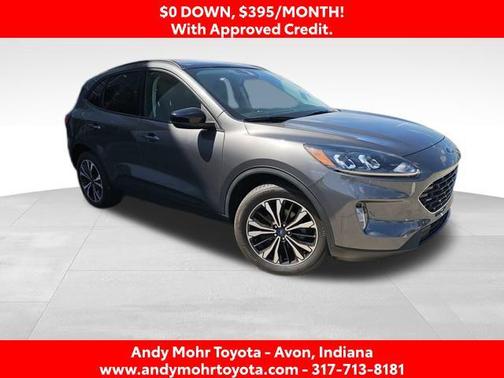 Gray Metallic 2022 Ford Escape SEL