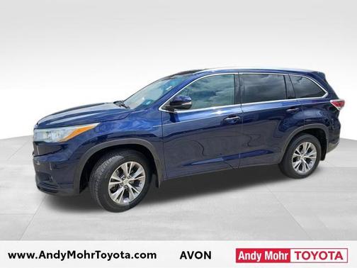 2015 Toyota Highlander XLE