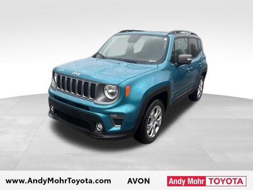 Bikini Metallic Clearcoat 2020 Jeep Renegade Limited