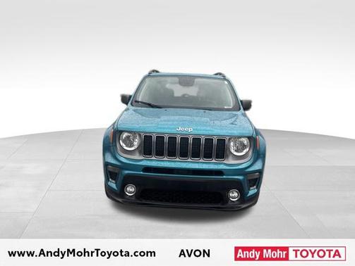 Bikini Metallic Clearcoat 2020 Jeep Renegade Limited