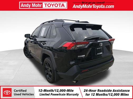Midnight Black Metallic 2023 Toyota RAV4 TRD Off Road