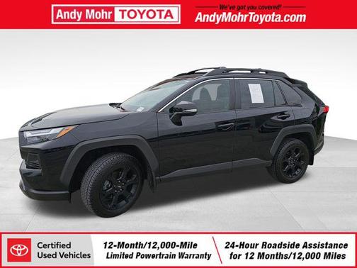 Midnight Black Metallic 2023 Toyota RAV4 TRD Off Road