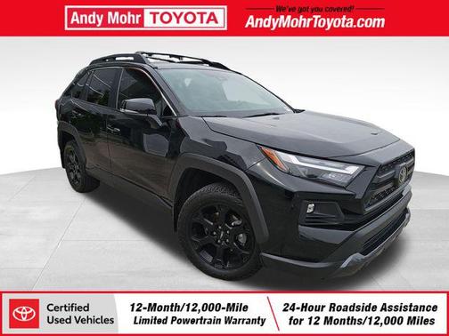 Midnight Black Metallic 2023 Toyota RAV4 TRD Off Road