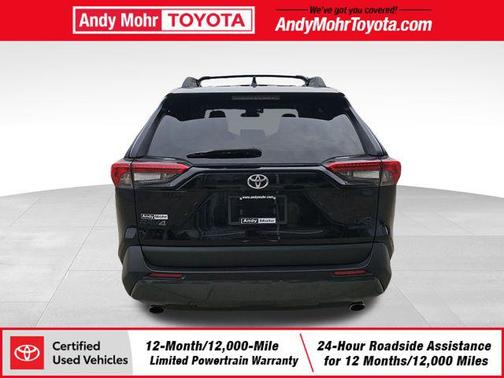 Midnight Black Metallic 2023 Toyota RAV4 TRD Off Road