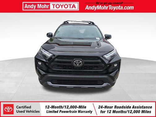 Midnight Black Metallic 2023 Toyota RAV4 TRD Off Road