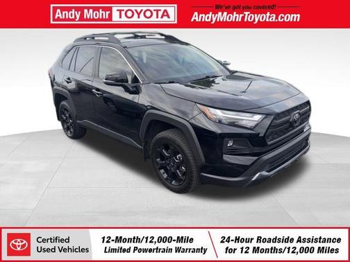 Midnight Black Metallic 2023 Toyota RAV4 TRD Off Road
