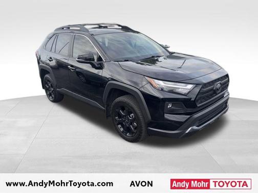 Midnight Black Metallic 2023 Toyota RAV4 TRD Off Road