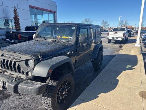 2017 Jeep Wrangler Unlimited Sport