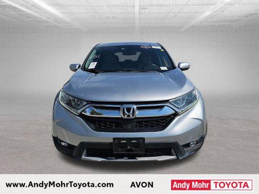 Lunar Silver Metallic 2019 Honda CR-V EX-L