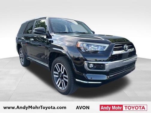 Midnight Black Metallic 2023 Toyota 4Runner Limited