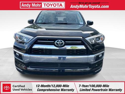 Midnight Black Metallic 2023 Toyota 4Runner Limited
