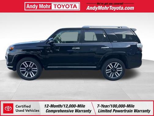 Midnight Black Metallic 2023 Toyota 4Runner Limited