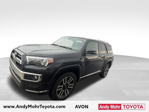 Midnight Black Metallic 2023 Toyota 4Runner Limited