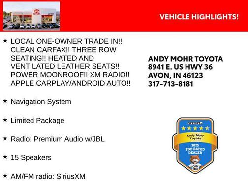Midnight Black Metallic 2023 Toyota 4Runner Limited