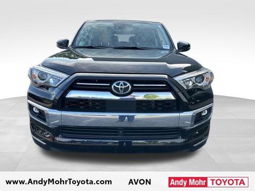 Midnight Black Metallic 2023 Toyota 4Runner Limited