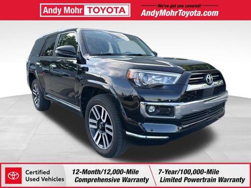 Midnight Black Metallic 2023 Toyota 4Runner Limited
