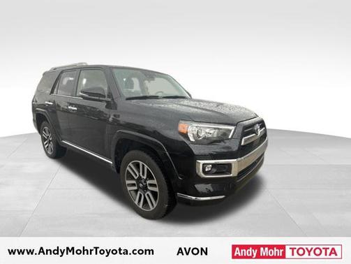 Midnight Black Metallic 2023 Toyota 4Runner Limited