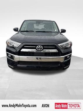 Midnight Black Metallic 2023 Toyota 4Runner Limited