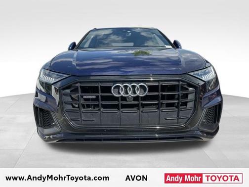Galaxy Blue Metallic 2020 Audi Q8 55 Premium Plus