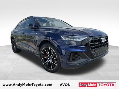 Galaxy Blue Metallic 2020 Audi Q8 55 Premium Plus
