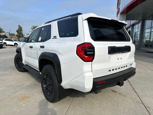 Ice Cap 2026 Toyota 4Runner TRD Off Road Premium