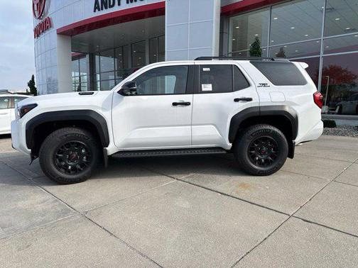 Ice Cap 2026 Toyota 4Runner TRD Off Road Premium