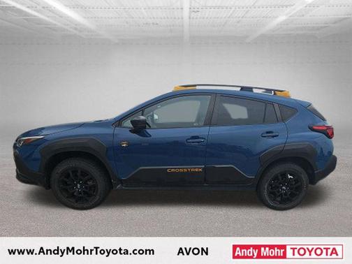 Geyser Blue Pearl 2024 Subaru Crosstrek Wilderness