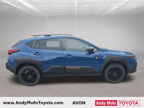 Geyser Blue Pearl 2024 Subaru Crosstrek Wilderness