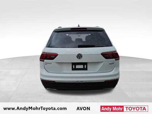 2018 Volkswagen Tiguan 2.0T SE 4MOTION