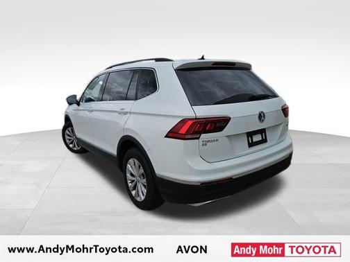 2018 Volkswagen Tiguan 2.0T SE 4MOTION